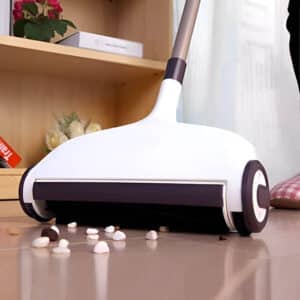 BROOMX™ – 2-в-1 интелигентна метла за под