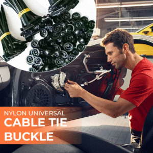 XTIGHT™ – universal cable tie buckle (100 pcs)
